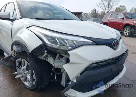 2021 Toyota C-Hr Le z USA, uszkodzony, nr VIN JTNKHMBX8M1109207